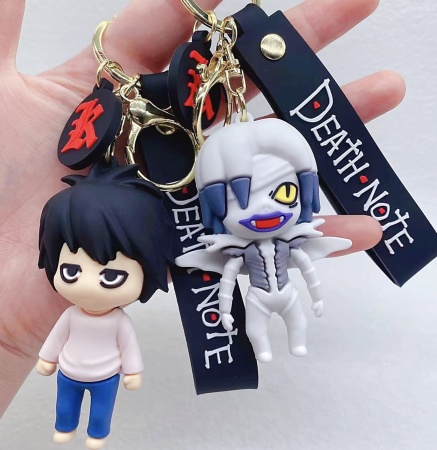 Брелок Тетрадь Cмерти / Рэм (Death Note)