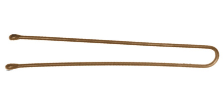 Шпильки Dewal прямые 60 мм (200 гр) коричневые