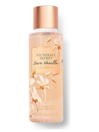 Victorias secret Спрей для тела парфюмированный Bare Vanilla La Creme 250мл