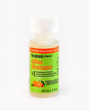 BeNatural Средство для удаления натоптышей с запахом апельсина Callus Eliminator 29мл