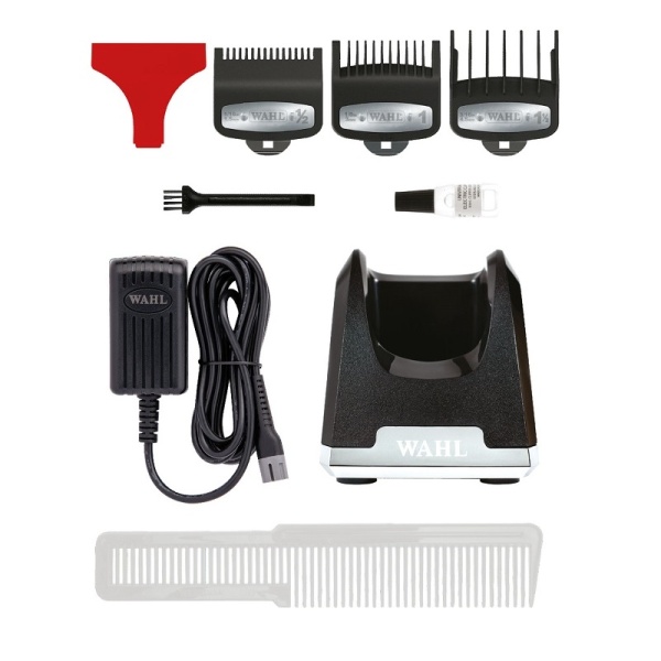 Машинка для стрижки Wahl 3000116 Senior Cordless EU, серебро
