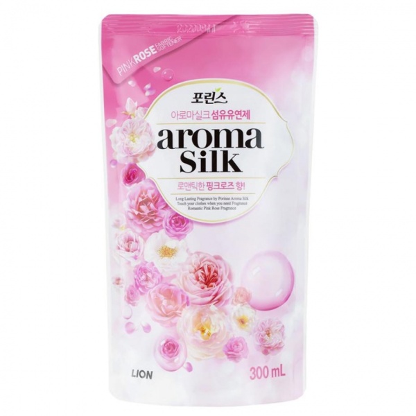 Lion Кондиционер для белья с ароматом розы Aroma Capsule 300гр