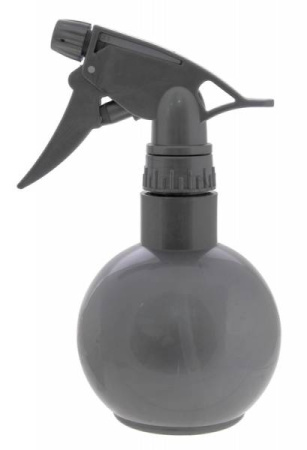 Sibel Распылитель для волос парикмахерский пластиковый (пульверизатор для воды) BALL серебристый 340 мл