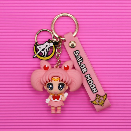 Y&M Брелок Сейлор Мун (малышка) розовая (Sailor Moon)