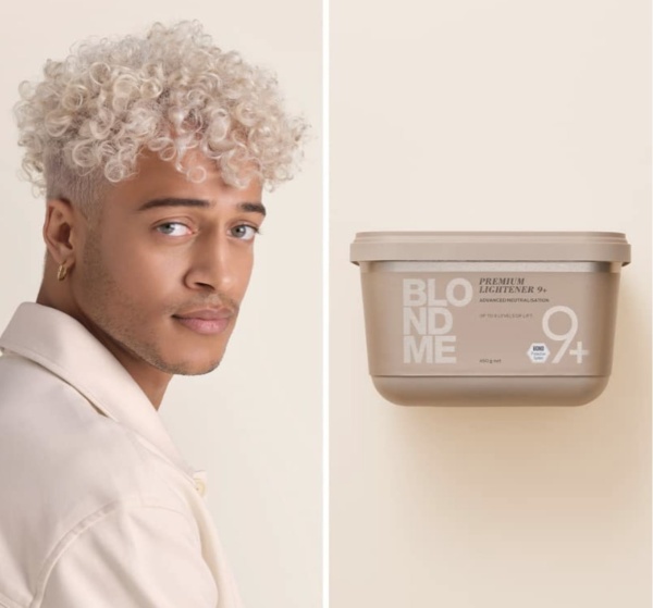 Schwarzkopf Professional Blonde Me Порошок для обесцвечивания волос до 9 уровней 450гр