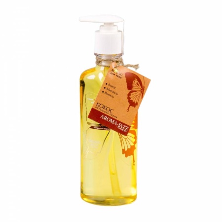 Масло для тела Кокос Aroma Jazz, 350мл