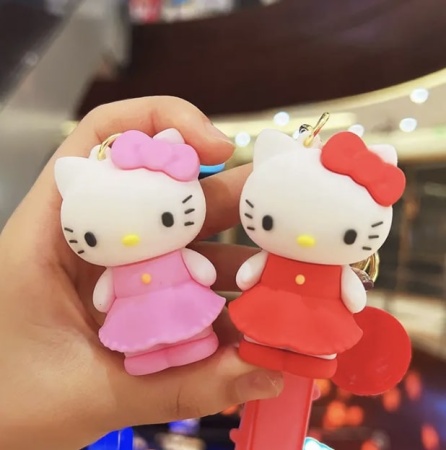 Брелок Хелло Китти платье розовое (Hello Kitty)