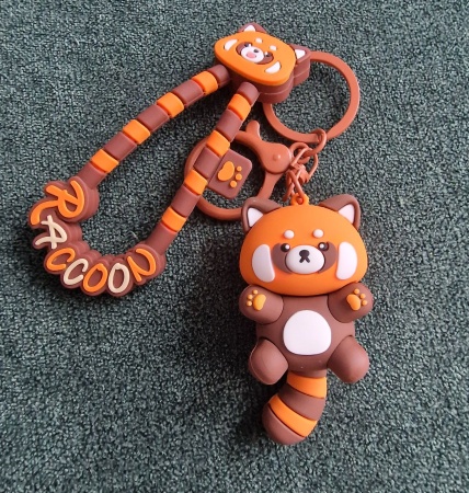 Брелок Панда рыжая