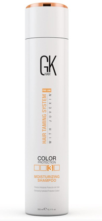 Global Keratin Шампунь увлажняющий с защитой цвета волос Moisturizing Shampoo Color Protection 300мл