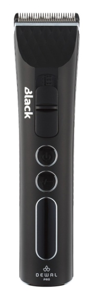 Машинка для стрижки волос Dewal Black 03-065 с роторным мотором, 5 скоростей, 1-1,9 мм
