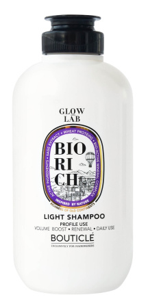 Bouticle Шампунь для поддержания объёма для волос всех типов Biorich Light Shampoo 250мл