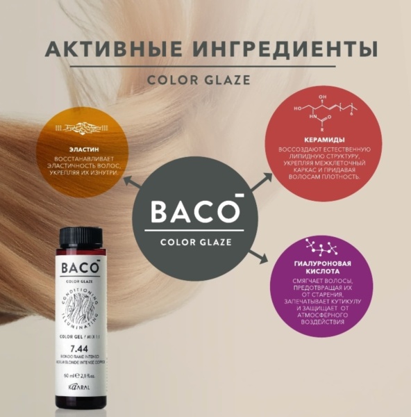 Kaaral Baco Color Glaze foto reklamnoe kraski (2)
