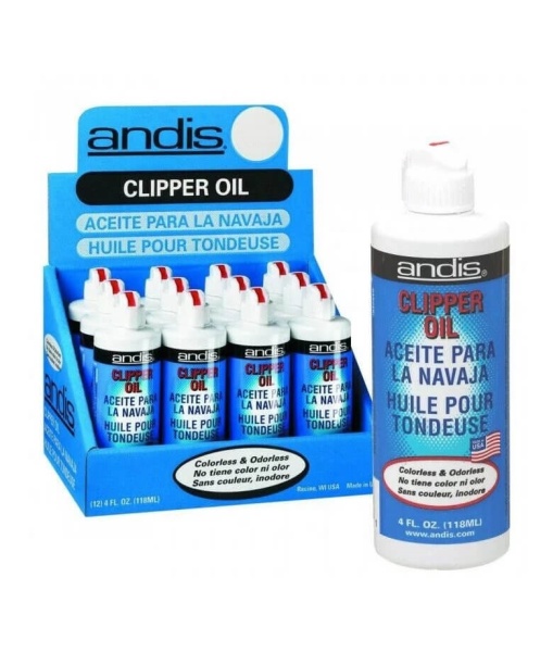 Andis Масло для ножниц и ножевых блоков 118мл