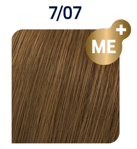 Wella Koleston Perfect ME+ крем-краска для волос 7/07 олива 60мл
