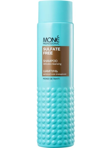 Mone Professional Шампунь бессульфатный для окрашенных волос Sulfate Free Shampoo 300мл