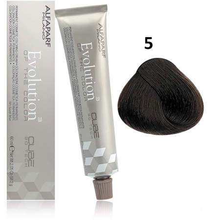 Alfaparf Milano Evolution of the Color Крем-краска для волос 5 светлый натуральный коричневый 60мл