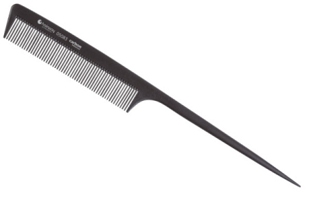 Расческа HairWay с карбон. хвостом Сarbon Advance 22,5см