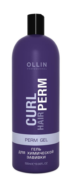 Ollin Curl Hair Гель для химической завивки Perm Gel 500мл