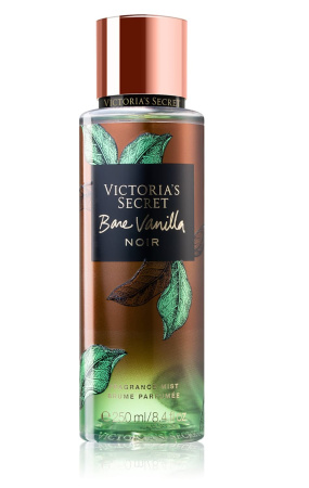 Victorias secret Спрей для тела парфюмированный Bare Vanilla Noir 250мл