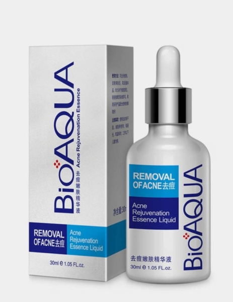 BioAqua Сыворотка для лица анти-акне Acne Removal Rejuvenation Essence 30мл