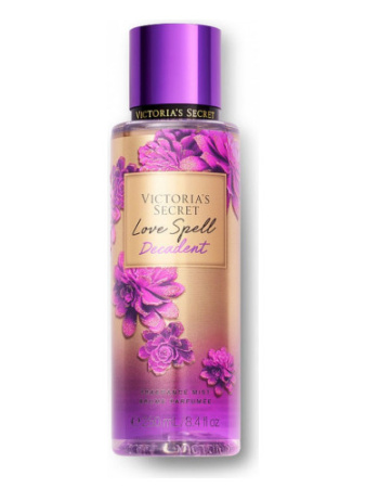 Victorias secret Спрей для тела парфюмированный Love Spell Decadent 250мл
