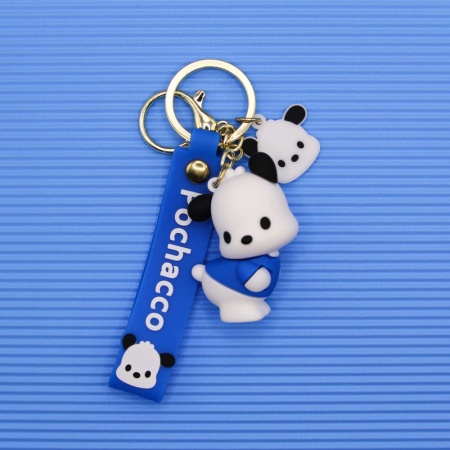 Брелок Медведь в синей футболке (Pochacco)