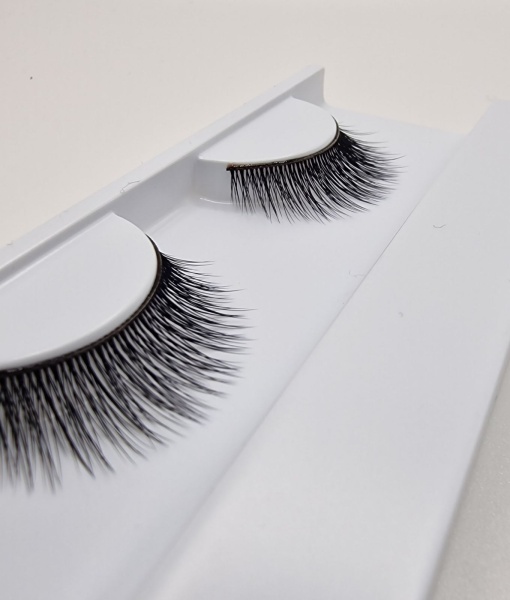 Y&M Ресницы накладные 3D Стерео эффект Marlliss Natural&Soft №1033