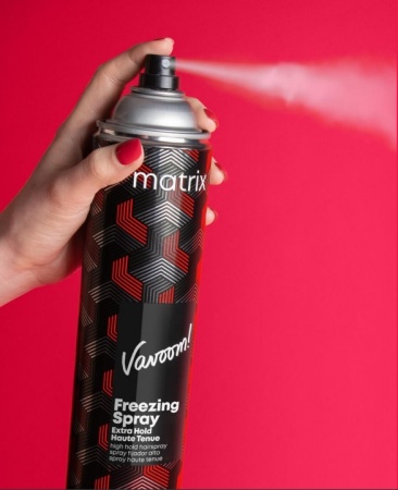 Matrix Vavoom Лак-спрей для волос моделирующий экстрасильной фиксации Extra Hold Freezing Spray 500мл