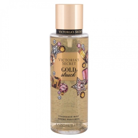 Victorias secret спрей для тела парфюмированный Gold Struck 250мл
