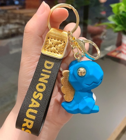 Брелок Динозавр бирюзовый (Irondog)