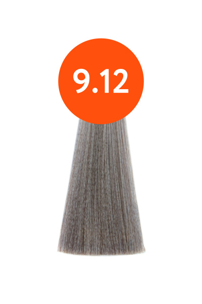 Ollin N-JOY крем-краска для волос 9/12 блондин пепельно-фиолетовый 100мл