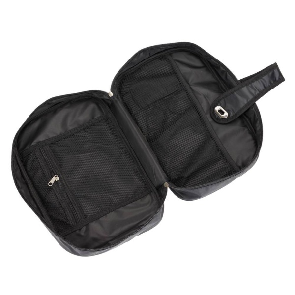 Сумка-нессесер для парикмахерских инструментов DEWAL,черная 32х21х9см