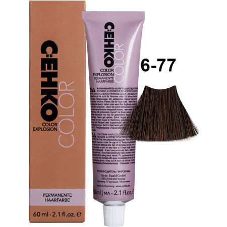 CEHKO Color Explosion крем-краска для волос 6/77 капучино 60мл