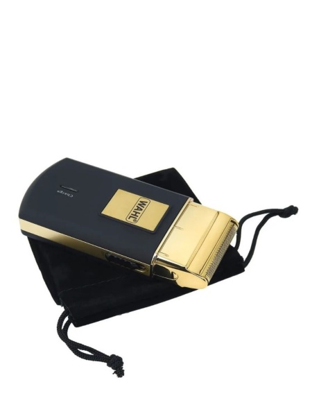 Электробритва/шейвер Wahl shaver Gold Edition золотистый