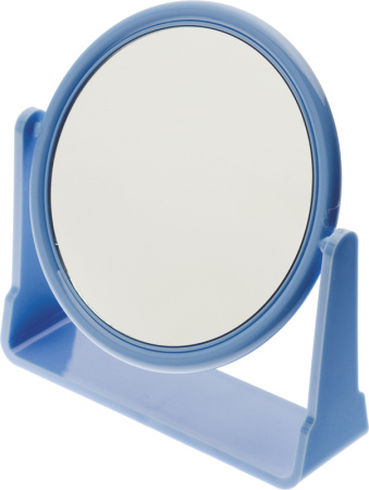 Зеркало настольное 2-стороннее круглое (17,8х16) MR115