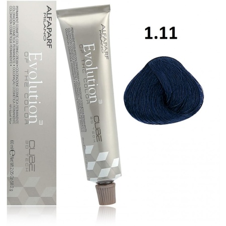 Alfaparf Milano Evolution of the Color Крем-краска для волос 1/11 иссиня-чёрный 60мл