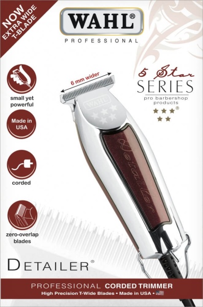 Триммер окантовочный Wahl Detailer Xtra Wide 4150-0480/8081-916