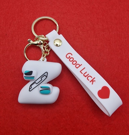 Брелок Буква Z (Good Luck)