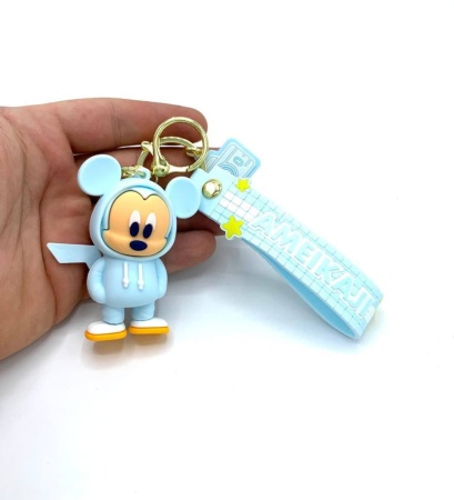 Y&M Брелок Микки Маус голубой (AmeikaJI)