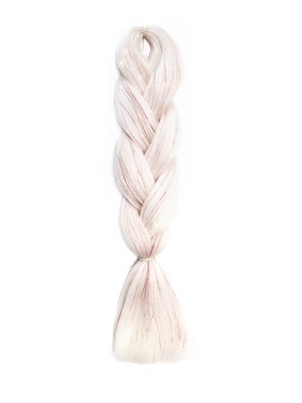 Канекалон 2 Braids To Shine Hairshop, белый