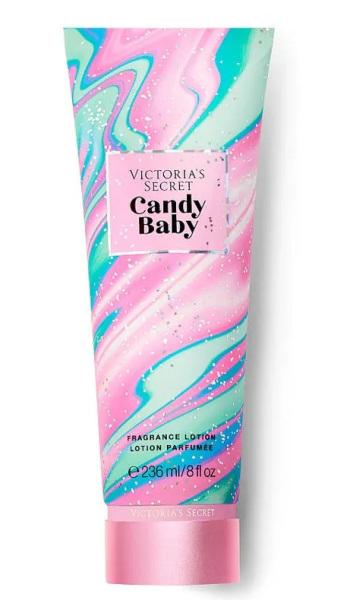 Victorias secret Лосьон для тела парфюмированный Candy Baby 236мл