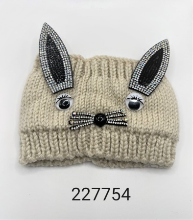 Лента повязка для волос детская 390 (01)