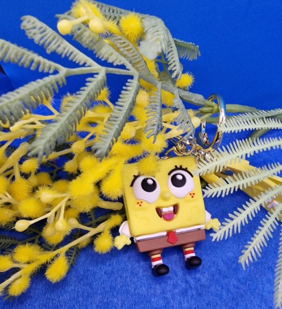 Брелок Губка Боб Квадратные Штаны (SpongeBob)
