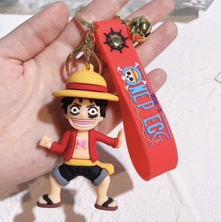 Брелок Ван Пис/ Манки 1 (One Piece)