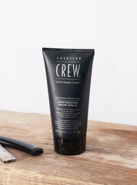 American Crew Крем для бритья увлажняющий Moisturizing Shave 150мл