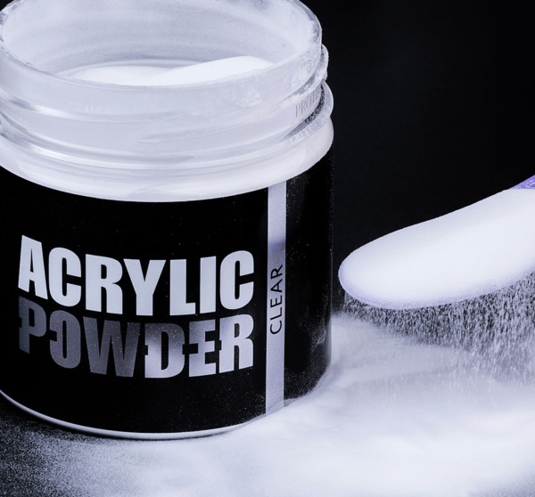 IRISK фото пудра акрилловая прозрачная