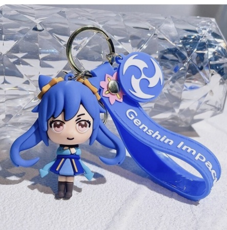 Брелок Геншин импакт/ Эола (Genshin Impact)