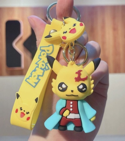 Брелок Покемон Убийца Демонов/ Ериичи Цугикуни (Pokemon)