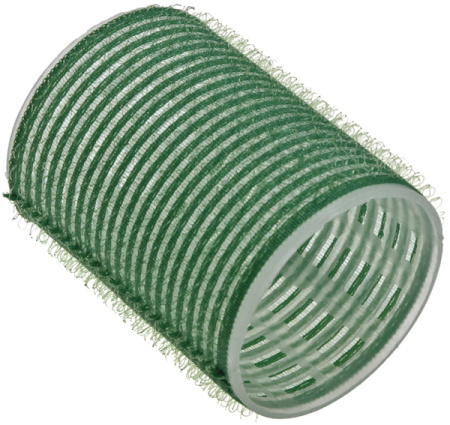 Sibel Бигуди-липучки зеленые 48х63 мм 6 шт