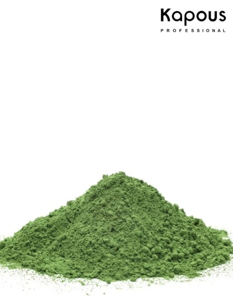 Kapous Professional Studio Порошок обесцвечивающий для волос Menthol Green 500гр